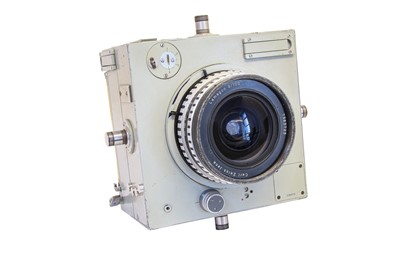 Lot 263 - Zeiss Universal Photogrammetric Camera with CZJ  Lamegon* 100mm f8 Lens