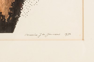 Lot 96 - MARIUS J H JANSEN (DUTCH B. 1945)