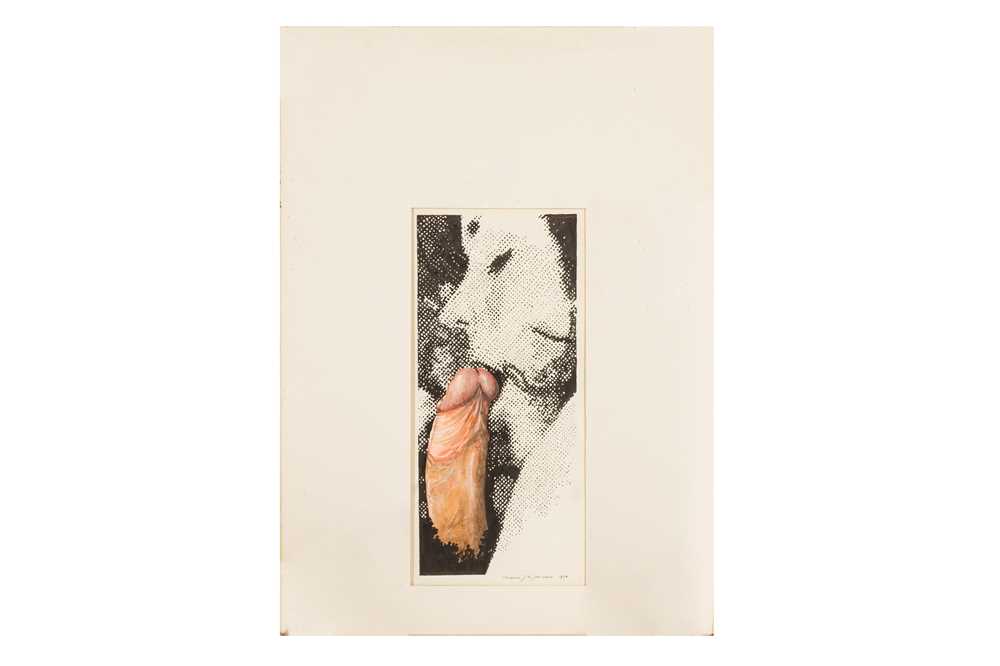 Lot 96 - MARIUS J H JANSEN (DUTCH B. 1945)
