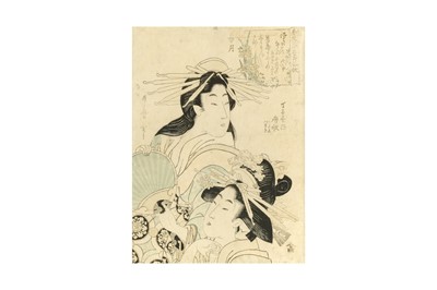 Lot 357 - KITAGAWA UTAMARO (1753 – 1806)