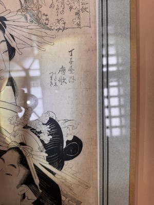 Lot 797 - KITAGAWA UTAMARO (1753 – 1806)
