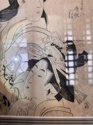 Lot 797 - KITAGAWA UTAMARO (1753 – 1806)
