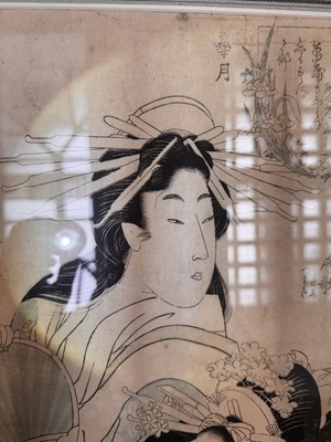 Lot 797 - KITAGAWA UTAMARO (1753 – 1806)