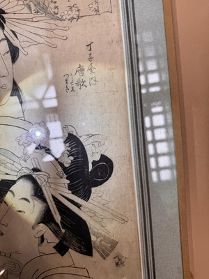 Lot 797 - KITAGAWA UTAMARO (1753 – 1806)