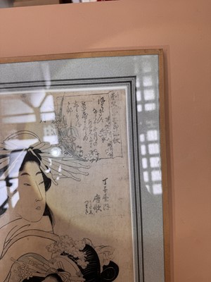 Lot 797 - KITAGAWA UTAMARO (1753 – 1806)