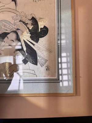 Lot 797 - KITAGAWA UTAMARO (1753 – 1806)
