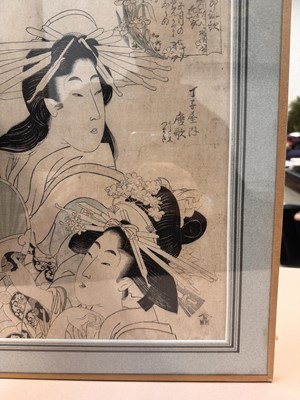 Lot 797 - KITAGAWA UTAMARO (1753 – 1806)