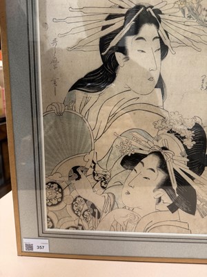 Lot 797 - KITAGAWA UTAMARO (1753 – 1806)