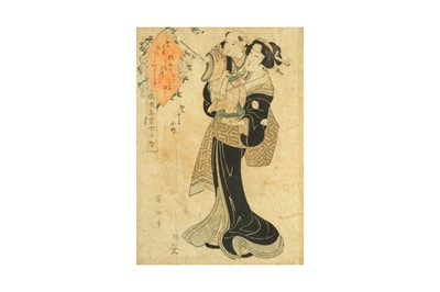 Lot 798 - KIKUGAWA EIZAN (1778 – 1867)