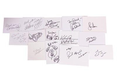 Lot 36 - Autograph Collection.- Actors