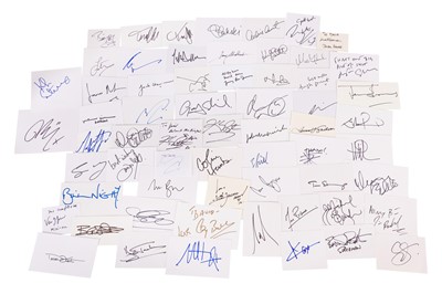 Lot 36 - Autograph Collection.- Actors