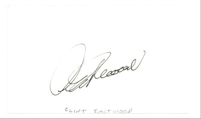 Lot 142 - Eastwood (Clint)