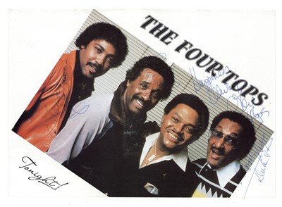 Lot 313 - Four Tops