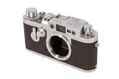 Lot 181 - A Leica IIIG 'Betriebesk' Rangefinder Camera