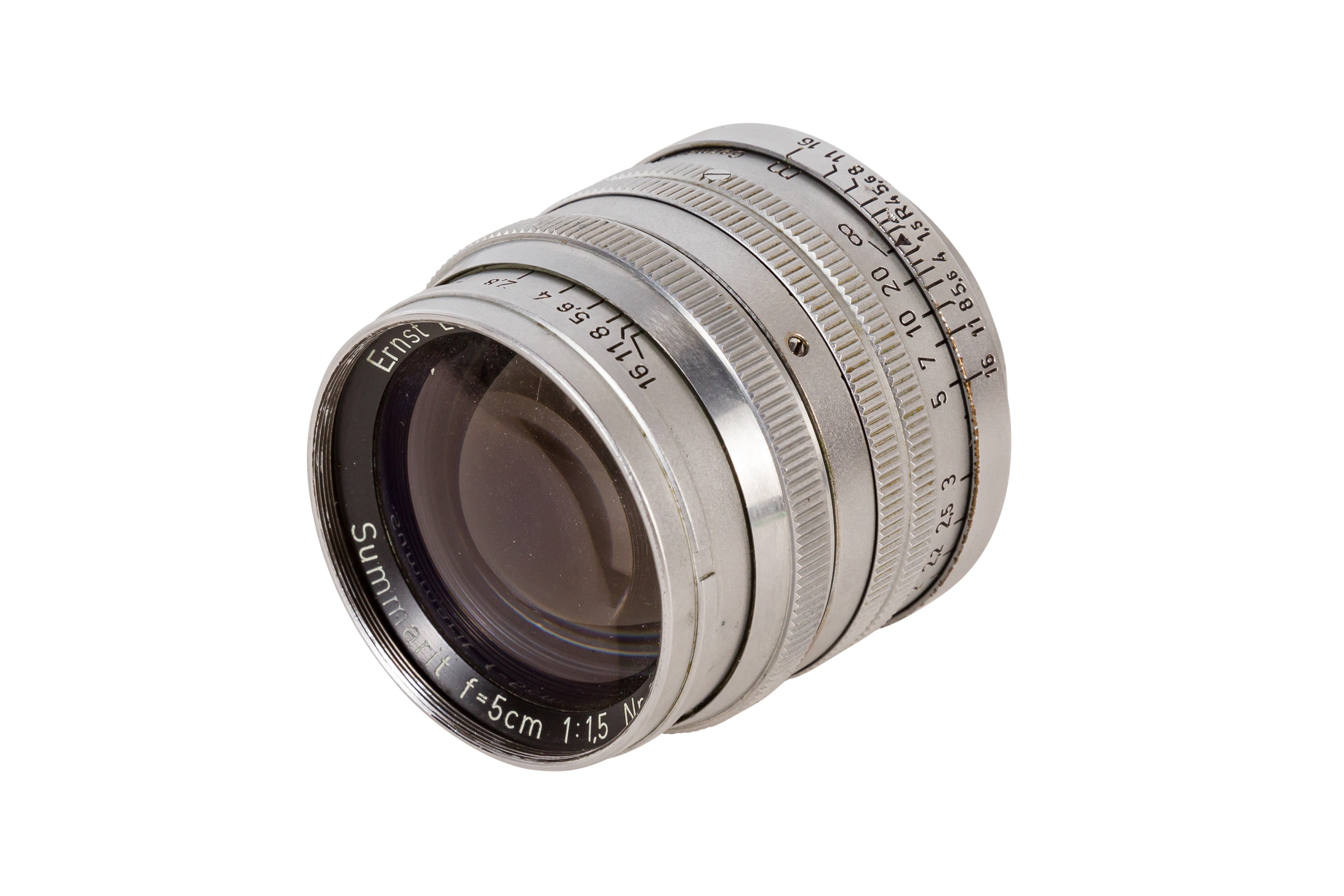 Lot 273 - A Leitz 5cm f/1.5 Summarit LTM Lens