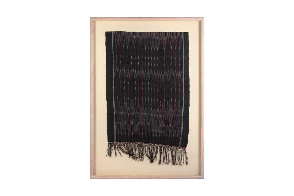 Lot 355 - AN INDONESIAN IKAT PANEL