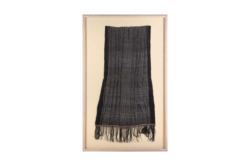 Lot 776 - AN INDONESIAN IKAT PANEL