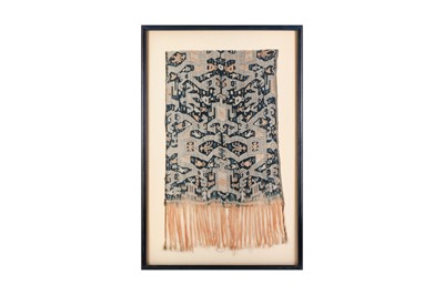 Lot 361 - AN INDONESIAN IKAT PANEL