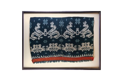 Lot 365 - AN INDONESIAN IKAT PANEL