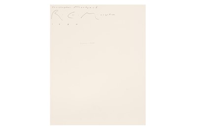 Lot 44 - Ralph Eugene Meatyard (1925-1972)