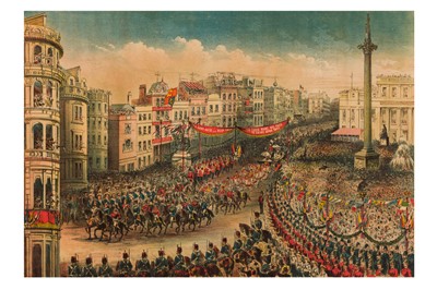 Lot 264 - G. W. Bacon &Co. - THE PROCESSION OF QUEEN VICTORIA, 1887