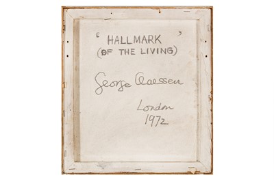 Lot 25 - GEORGE CLAESSEN (SRI LANKAN, 1909-1999)
