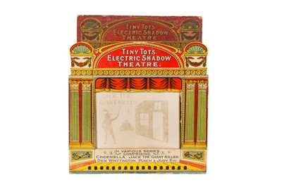 Lot 200 - TINY TOT'S ELECTRIC SHADOW THEATRE, 1900s