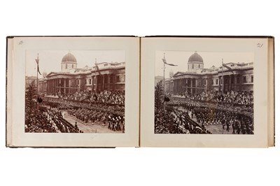 Lot 266 - QUEEN VICTORIA'S DIAMOND JUBILEE PROCESSION, 1897