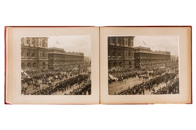 Lot 268 - THE CORONATION PROCESSION OF KING EDWARD VII, 1902