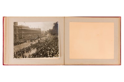 Lot 268 - THE CORONATION PROCESSION OF KING EDWARD VII, 1902
