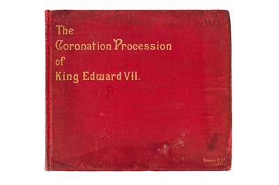 Lot 268 - THE CORONATION PROCESSION OF KING EDWARD VII, 1902