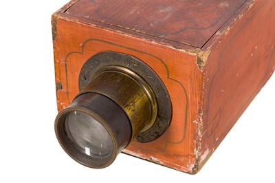 Lot 2 - A Late 19th Century Homemade Camera Obscura Drawing Device