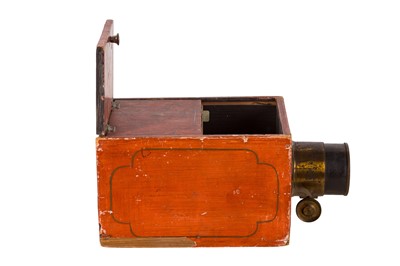 Lot 2 - A Late 19th Century Homemade Camera Obscura Drawing Device