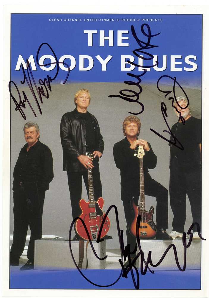 Lot 340 - Moody Blues