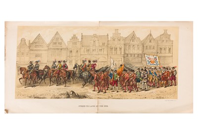 Lot 273 - DE GRONDLEGGER'S VAN NEERLANDS VRIJHEID, 1856