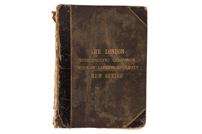 Lot 99 - THE LONDON STEREOSCOPIC COMMPANY'S VIEWS OF LONDON & VICINITY, 1875-1895