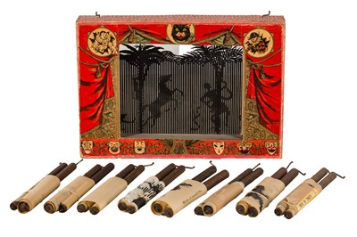 Lot 198 - A Ombres Chinoises Shadow Theatre c.1900