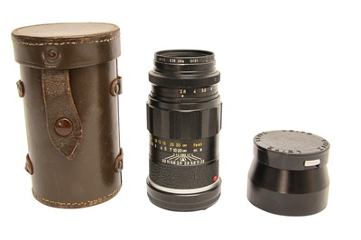 Lot 124 - Leitz Tele-Emarit 90mm f2.8 M mount Lens.
