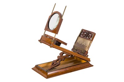 Lot 32 - An Unmarked Tabletop Graphoscope