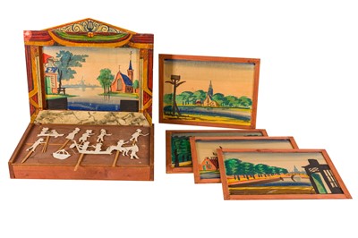 Lot 196 - Shadow Theatre, Netherlands, c.1860