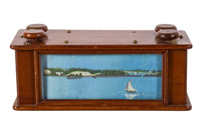 Lot 201 - EXCURSION VIEWS OF NARRAGANSETT BAY AND BLOCK ISLAND, 1878