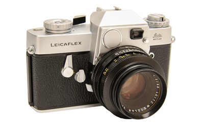 Lot 126 - Leicaflex SL with 50mm f2 Summicron R.