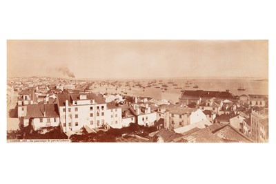 Lot 253 - Laurent, Jean (1816-1886) - PANORAMA OF LISBON, c.1875