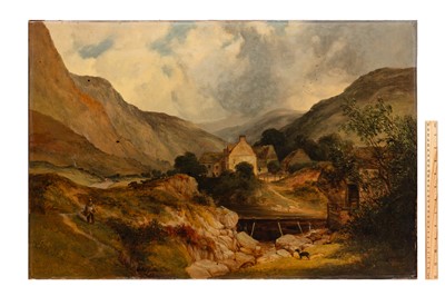 Lot 112 - THOMAS CRESWICK R.A (1811-1869)