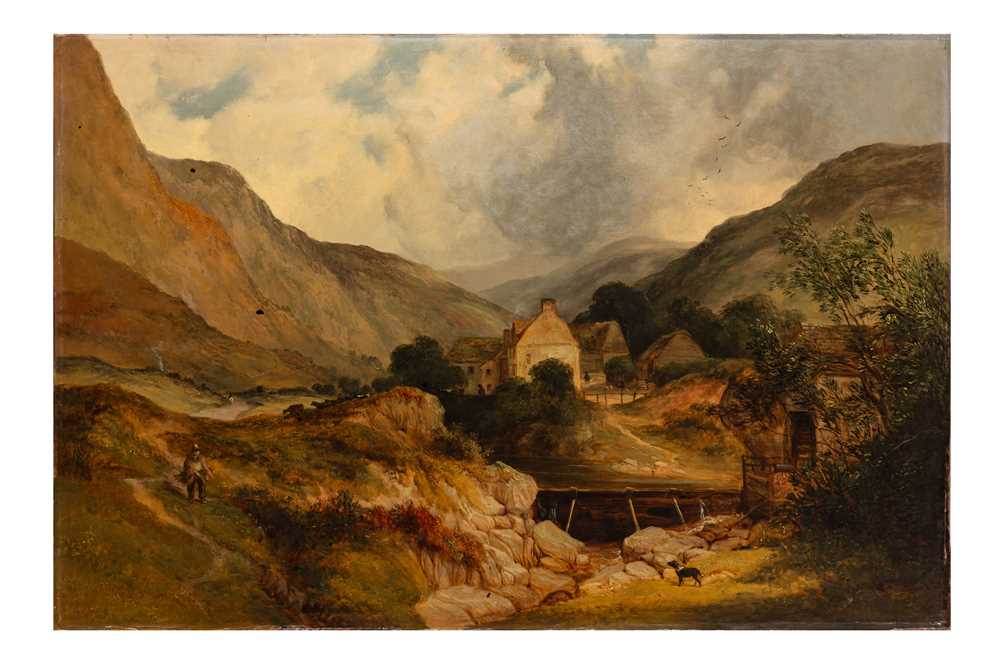 Lot 112 - THOMAS CRESWICK R.A (1811-1869)