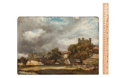 Lot 65 - FOLLOWER OF JOHN CONSTABLE (EAST BERGHOLT 1776 - 1873 LONDON)