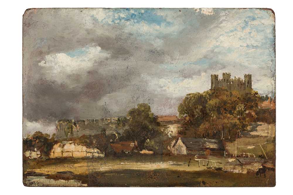 Lot 65 - FOLLOWER OF JOHN CONSTABLE (EAST BERGHOLT 1776 - 1873 LONDON)