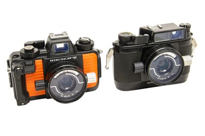 Lot 185 - Two Nikonos Underwater Cameras.