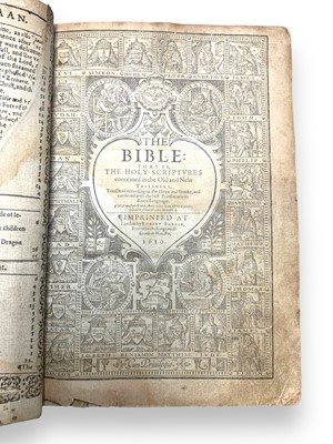 Lot 14 - Bibles [English]