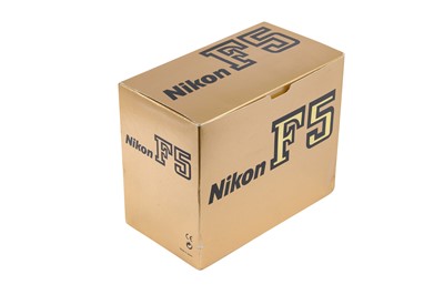 Lot 184 - Nikon F5, Boxed.